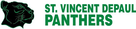 St. Vincent Depaul School Sideline Store Panthers (FORT WAYNE, INDIANA) Spirit Apparel & Accessories Store