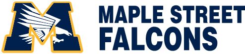 Maple Street Magnet School For Arts Sideline Store Falcons (KALAMAZOO, Michigan) Spirit Apparel & Accessories Store