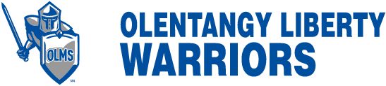 Olentangy Liberty Middle School Sideline Store Warriors (POWELL, OHIO) Spirit Apparel & Accessories Store