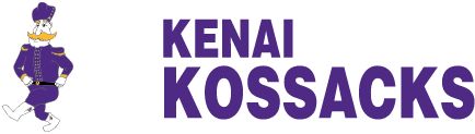 Kenai Middle School Sideline Store Kossacks (KENAI, ALASKA) Spirit Apparel & Accessories Store