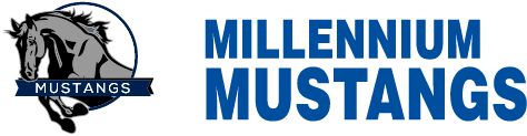 Millennium Middle School Sideline Store Mustangs (SOUTH LYON, MICHIGAN) Spirit Apparel & Accessories Store
