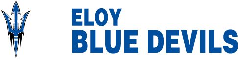 Eloy Junior High School Sideline Store Blue Devils (ELOY, ARIZONA) Spirit Apparel & Accessories Store