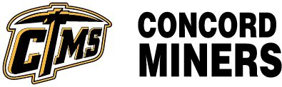 Concord Middle School Sideline Store Miners (CONCORD, North Carolina) Spirit Apparel & Accessories Store