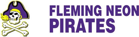 Fleming Neon Middle School Sideline Store Pirates (NEON, KENTUCKY) Spirit Apparel & Accessories Store