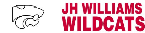 Jh Williams Middle School Sideline Store