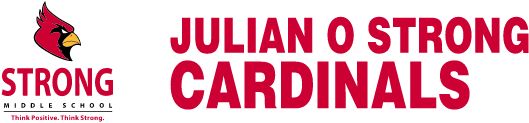 Julian O Strong Middle School Sideline Store Cardinals (MELVINDALE, MICHIGAN) Spirit Apparel & Accessories Store