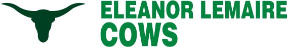 Eleanor Lemaire Junior High School Sideline Store Cows (BATTLE MOUNTAIN, NEVADA) Spirit Apparel & Accessories Store