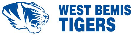 West Bemis Middle School Sideline Store Tigers (JACKSON, Tennessee) Spirit Apparel & Accessories Store