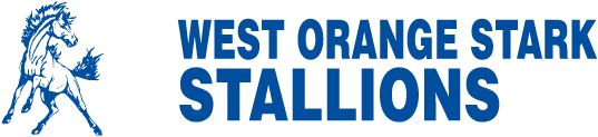 West Orange Stark Middle School Sideline Store Stallions (ORANGE, TEXAS) Spirit Apparel & Accessories Store