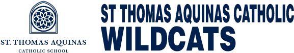 St Thomas Aquinas Catholic School Sideline Store Wildcats (DALLAS, TEXAS) Spirit Apparel & Accessories Store
