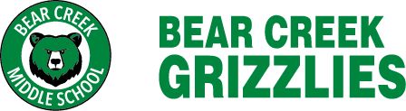 Bear Creek Middle School Sideline Store Grizzlies (STATHAM, Georgia) Spirit Apparel & Accessories Store