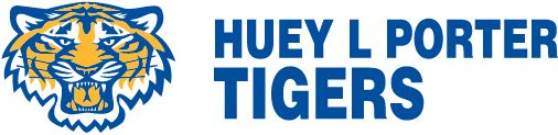 Huey L Porter Middle School Sideline Store Tigers (CANTON, Mississippi) Spirit Apparel & Accessories Store