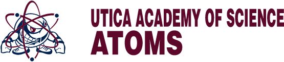 Utica Academy Of Science Middle School Sideline Store Atoms (UTICA, NEW YORK) Spirit Apparel & Accessories Store