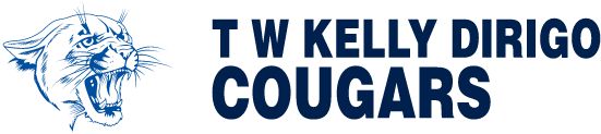 T W Kelly Dirigo Middle School Sideline Store Cougars (DIXFIELD, MAINE) Spirit Apparel & Accessories Store