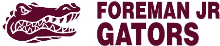 Foreman Jr High School Sideline Store Gators (FOREMAN, ARKANSAS) Spirit Apparel & Accessories Store