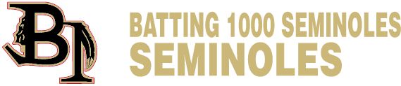 Batting 1000 Seminoles Sideline Store