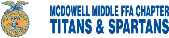 Mcdowell Middle Ffa Chapter Sideline Store
