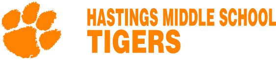 Hastings Middle School Tigers (Hastings, Nebraska) Spirit Apparel & Accessories Store