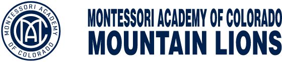 Montessori Academy of Colorado Mountain Lions (Denver, Colorado) Spirit Apparel & Accessories Store