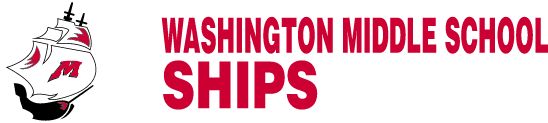 Washington Middle School Ships (Manitowoc, Wisconsin) Spirit Apparel & Accessories Store