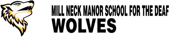 Mill Neck Manor School For the Deaf WOLVES (Mill Neck , New York) Spirit Apparel & Accessories Store