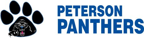 Peterson Elementary Panthers (Klamath Falls, Oregon) Spirit Apparel & Accessories Store