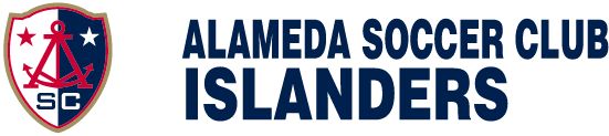 Alameda Soccer Club Islanders (Alameda, California) Spirit Apparel & Accessories Store