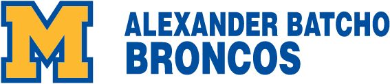 Alexander Batcho School Broncos (Manville, New Jersey) Spirit Apparel & Accessories Store