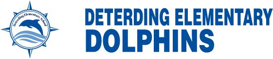Deterding Elementary Dolphins (Carmichael, California) Spirit Apparel & Accessories Store