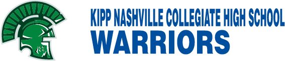 KIPP Nashville Collegiate Sideline Store Warriors (NASHVILLE, Tennessee) Spirit Apparel & Accessories Store