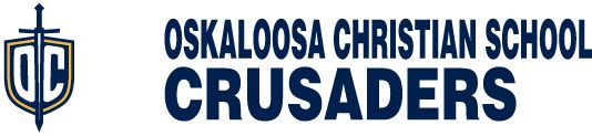 OSKALOOSA CHRISTIAN SCHOOL Crusaders (Oskaloosa, Iowa) Spirit Apparel & Accessories Store