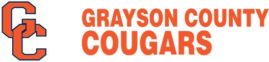 Grayson County High School Sideline Store Cougars (LEITCHFIELD, Kentucky) Spirit Apparel & Accessories Store