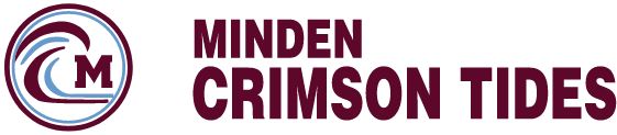 MINDEN HIGH SCHOOL Sideline Store CRIMSON TIDES (MINDEN, LOUISIANA) Spirit Apparel & Accessories Store