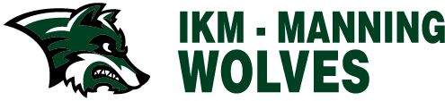 IKM-MANNING HIGH SCHOOL Sideline Store Wolves (MANNING, IOWA) Spirit Apparel & Accessories Store
