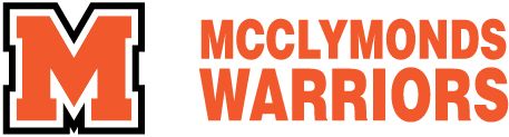 MCCLYMONDS HIGH SCHOOL Sideline Store