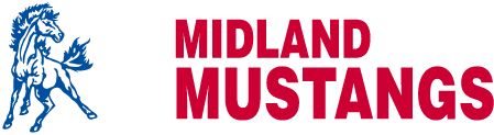 MIDLAND HIGH SCHOOL Sideline Store Mustangs (PLEASANT PLAINS, ARKANSAS) Spirit Apparel & Accessories Store