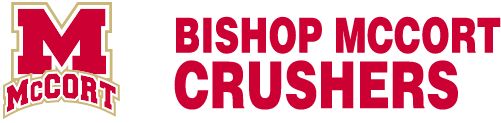 BISHOP MCCORT HIGH SCHOOL Sideline Store Crushers (JOHNSTOWN, PENNSYLVANIA) Spirit Apparel & Accessories Store