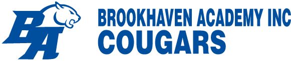 BROOKHAVEN ACADEMY INC Sideline Store Cougars (BROOKHAVEN, MISSISSIPPI) Spirit Apparel & Accessories Store