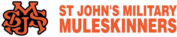 ST JOHN'S MILITARY SCHOOL Sideline Store Muleskinners (SALINA, KANSAS) Spirit Apparel & Accessories Store