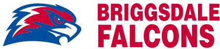 BRIGGSDALE HIGH SCHOOL Sideline Store Falcons (BRIGGSDALE, COLORADO) Spirit Apparel & Accessories Store