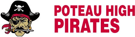 POTEAU HIGH SCHOOL Sideline Store Pirates (POTEAU, OKLAHOMA) Spirit Apparel & Accessories Store