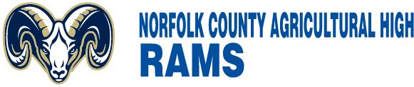 NORFOLK COUNTY AGRICULTURAL HIGH Sideline Store Rams (WALPOLE, MASSACHUSETTS) Spirit Apparel & Accessories Store