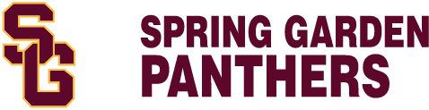 SPRING GARDEN HIGH SCHOOL Sideline Store Panthers (SPRING GARDEN, ALABAMA) Spirit Apparel & Accessories Store