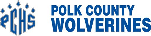 POLK COUNTY HIGH SCHOOL Sideline Store Wolverines (COLUMBUS, NORTH CAROLINA) Spirit Apparel & Accessories Store