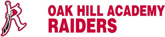 OAK HILL ACADEMY Sideline Store Raiders (WEST POINT, MISSISSIPPI) Spirit Apparel & Accessories Store