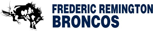 FREDERIC REMINGTON HIGH SCHOOL Sideline Store Broncos (WHITEWATER, KANSAS) Spirit Apparel & Accessories Store