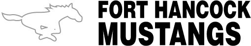 FORT HANCOCK HIGH SCHOOL Sideline Store Mustangs (FORT HANCOCK, TEXAS) Spirit Apparel & Accessories Store
