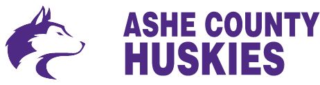 ASHE COUNTY HIGH SCHOOL Sideline Store Huskies (WEST JEFFERSON, NORTH CAROLINA) Spirit Apparel & Accessories Store