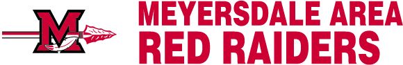 MEYERSDALE AREA HIGH SCHOOL Sideline Store RED RAIDERS (MEYERSDALE, PENNSYLVANIA) Spirit Apparel & Accessories Store