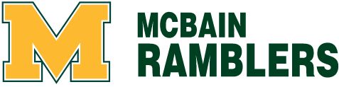 MCBAIN HIGH SCHOOL Sideline Store Sideline Store